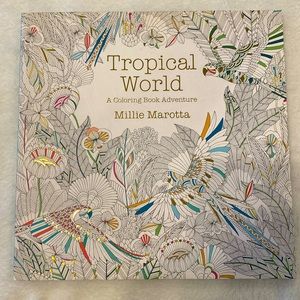 Millie Marietta coloring book